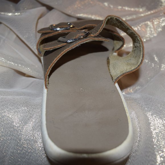 Ingaro Sport Cushioned Two Buckle Strap Sandals Size 8.5 - Picture 5 of 9